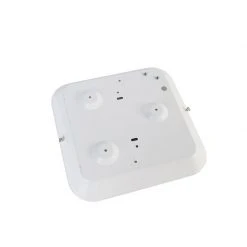 Auslauf 🧨 QAZQA Moderne Deckenleuchte weiß 24,5 cm inkl LED - Edor 😉 -Deckenleuchten Verkaufs-Shop 9667 104236 8