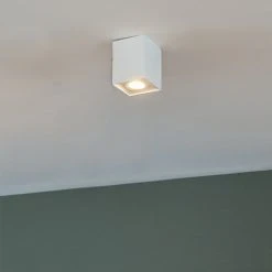 Beste Bewertungen von 🎉 QAZQA Spot weiß verstellbar - Quadro 1 up 😀