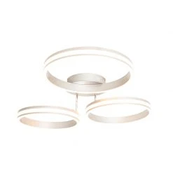 Bestes Angebot 🧨 QAZQA Deckenleuchte Stahl inkl. LED 3-Stufen dimmbar 3-Licht - Navara 🧨 23 Bestes Angebot 🧨 QAZQA Deckenleuchte Stahl inkl. LED 3-Stufen dimmbar 3-Licht - Navara 🧨 -Deckenleuchten Verkaufs-Shop 9669 104004 8