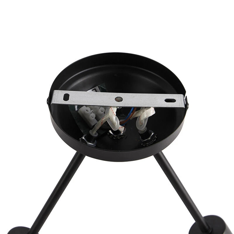 Beste Bewertungen von ✨ QAZQA Moderne Deckenleuchte schwarz 3-Licht - Sputnik 🌟 9 Beste Bewertungen von ✨ QAZQA Moderne Deckenleuchte schwarz 3-Licht - Sputnik 🌟 – Bild 9