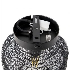 Top 10 🤩 QAZQA Orientalische Deckenlampe schwarz - Nidum Bene 👍 -Deckenleuchten Verkaufs-Shop 9691 98465 8