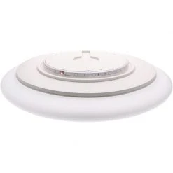 Aktion 😍 Shada Smarte Deckenleuchte weiß inkl. LED mit Lautsprecheroption - Clara 🤩 -Deckenleuchten Verkaufs-Shop 9692 105590 13