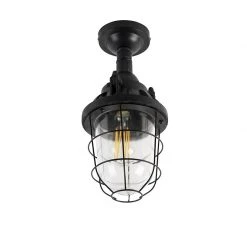 Besorgen 👏 QAZQA Industriedeckenleuchte schwarz - Cabin ⌛ 27 Besorgen 👏 QAZQA Industriedeckenleuchte schwarz - Cabin ⌛ -Deckenleuchten Verkaufs-Shop 9698 98829 13