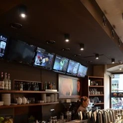 Bester Verkauf 😍 QAZQA Set mit 6 Punkten Anthrazit drehbar und kippbar - Rondoo 1 bis 😍 16 Bester Verkauf 😍 QAZQA Set mit 6 Punkten Anthrazit drehbar und kippbar - Rondoo 1 bis 😍 -Deckenleuchten Verkaufs-Shop 9702 102693 7