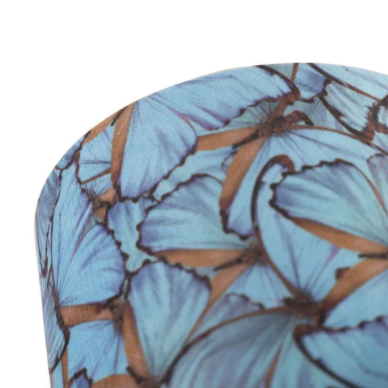 Am billigsten 😍 QAZQA Deckenleuchte mit Schirm Schmetterling 20 cm - Combi schwarz ⌛ 2 Am billigsten 😍 QAZQA Deckenleuchte mit Schirm Schmetterling 20 cm - Combi schwarz ⌛ – Bild 2