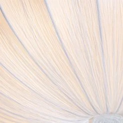 Top 10 🔥 QAZQA Design-Deckenleuchte weiße Seide 60 cm 5-flammig - Plu 🎉 -Deckenleuchten Verkaufs-Shop 9705 105317 4