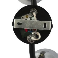 Coupon 🥰 QAZQA Art Deco Deckenleuchte schwarz mit Rauchglas 2-Licht - Vidro 🥰 -Deckenleuchten Verkaufs-Shop 9739 102483 7