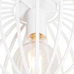 Coupon 🎁 QAZQA Design plafondlamp wit 30 cm - Johanna ⭐ 13 Coupon 🎁 QAZQA Design plafondlamp wit 30 cm - Johanna ⭐ -Deckenleuchten Verkaufs-Shop 9743 105578 2