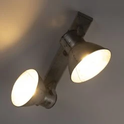 Top 10 🔥 Leuchten Direct Industrielle Deckenleuchte Eisen 2-Flammig - Samia 🥰 -Deckenleuchten Verkaufs-Shop 9745 98135 12