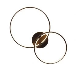 Großhandel ✨ QAZQA Design Deckenleuchte schwarz inkl. LED 3-Stufen dimmbar - Joaniqa 😍 -Deckenleuchten Verkaufs-Shop 9754 103413 8