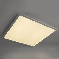 Coupon ✨ Leuchten Direct Quadratische Deckenleuchte weiß 62 cm LED mit Fernbedienung - Orch 💯 -Deckenleuchten Verkaufs-Shop 9761 98143 12