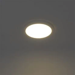 Billig 🎉 QAZQA Deckenleuchte weiß 30 cm inkl. LED 3-stufig dimmbar IP44 - Steve ⭐ 24 Billig 🎉 QAZQA Deckenleuchte weiß 30 cm inkl. LED 3-stufig dimmbar IP44 - Steve ⭐ -Deckenleuchten Verkaufs-Shop 9762 102737 10