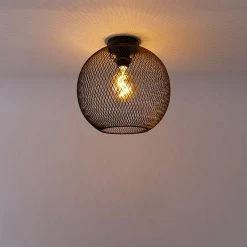 Beste Bewertungen von 🎉 QAZQA Moderne Deckenleuchte schwarz 30 cm - Mesh Ball 🛒 22 Beste Bewertungen von 🎉 QAZQA Moderne Deckenleuchte schwarz 30 cm - Mesh Ball 🛒 -Deckenleuchten Verkaufs-Shop 9777 103328 10