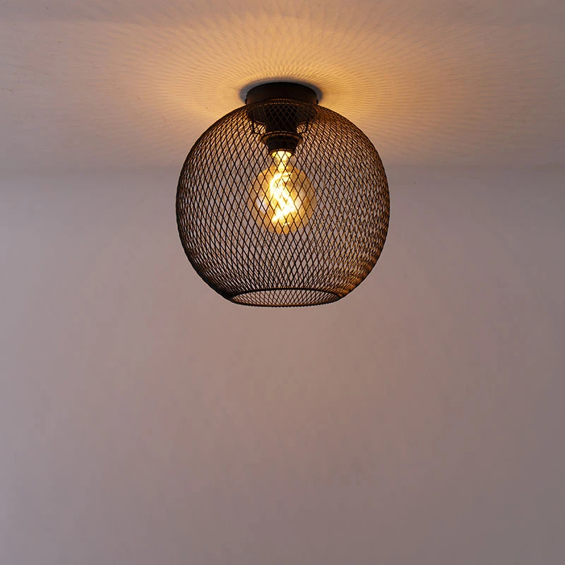 Beste Bewertungen von 🎉 QAZQA Moderne Deckenleuchte schwarz 30 cm - Mesh Ball 🛒 11 Beste Bewertungen von 🎉 QAZQA Moderne Deckenleuchte schwarz 30 cm - Mesh Ball 🛒 – Bild 11