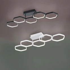 Beste Bewertungen von ⌛ Trio Leuchten Moderne Deckenleuchte grau inkl. LED 3-stufig dimmbar - Jetse 🥰 -Deckenleuchten Verkaufs-Shop 9800 103712 2
