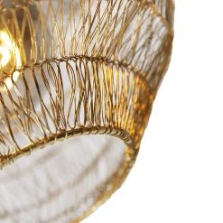 Rabatt 👍 QAZQA Orientalische Deckenlampe Gold 25 cm - Vadi ⌛ -Deckenleuchten Verkaufs-Shop 9802 104304 4