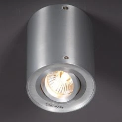 Top 10 💯 QAZQA Set aus 4 Spots Aluminium dreh- und neigbar - Rondoo 1 up 🔔 -Deckenleuchten Verkaufs-Shop 9813 95618 5