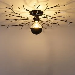 Brandneu 👍 QAZQA Art Deco Deckenleuchte schwarz 50 cm - Ramuri 🤩 22 Brandneu 👍 QAZQA Art Deco Deckenleuchte schwarz 50 cm - Ramuri 🤩 -Deckenleuchten Verkaufs-Shop 9835 103343 10