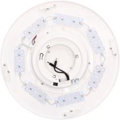 Aktion 😍 Shada Smarte Deckenleuchte weiß inkl. LED mit Lautsprecheroption - Clara 🤩 -Deckenleuchten Verkaufs-Shop 9845 105590 14