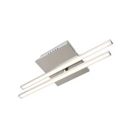 Coupon ⭐ QAZQA Moderne Deckenleuchte Stahl LED drehbar - Cruz 👍 -Deckenleuchten Verkaufs-Shop 9847 94117 2