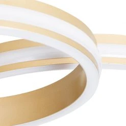 Billig 🎉 QAZQA Deckenleuchte Messing inkl. LED 3-stufig dimmbar 4-flammig - Navara 🤩 17 Billig 🎉 QAZQA Deckenleuchte Messing inkl. LED 3-stufig dimmbar 4-flammig - Navara 🤩 -Deckenleuchten Verkaufs-Shop 9851 104008 2