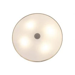 Bestpreis ✔️ QAZQA Country Deckenleuchte beige 50 cm - Drum ⭐ -Deckenleuchten Verkaufs-Shop 9862 45283 7