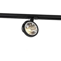 Coupon ⌛ QAZQA Schienenstrahler 1-phasig schwarz - Go 🛒