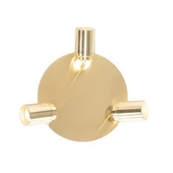 Bester Verkauf 🔥 QAZQA Moderner Badstrahler Messing 3-flammig IP44 - Ducha 💯 -Deckenleuchten Verkaufs-Shop 9887 104393 10