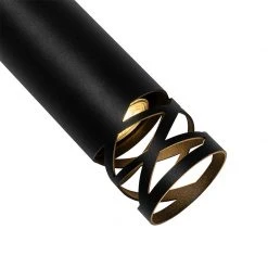 Rabatt 💯 QAZQA Design Deckenleuchte schwarz - Arre 😉 -Deckenleuchten Verkaufs-Shop 9898 102895 2