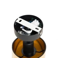 Billig 👍 QAZQA Moderne spot zwart met goud - Lofty 🥰 25 Billig 👍 QAZQA Moderne spot zwart met goud - Lofty 🥰 -Deckenleuchten Verkaufs-Shop 9900 105423 11