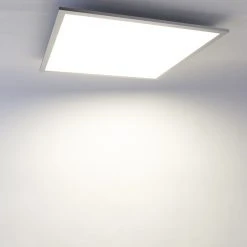 Angebote 🔥 QAZQA Moderne Deckenleuchte weiß 62 cm inkl. LED - Liv 🧨 -Deckenleuchten Verkaufs-Shop 9902 103470 9