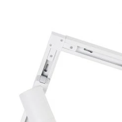 Billig 🎁 QAZQA Modernes Schienensystem weiß mit 14 Spots 1-phasig - Jeana 🌟 -Deckenleuchten Verkaufs-Shop 9905 103926 7