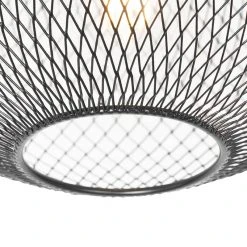 Neu ❤️ QAZQA Industrielle Deckenlampe schwarz - Molly 🔥 -Deckenleuchten Verkaufs-Shop 9909 104488 2