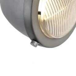 Auslauf 🔥 QAZQA Industriespot Stahl mit Holz kippbar - Emado 👍 -Deckenleuchten Verkaufs-Shop 9930 96668 7