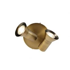 Beste Bewertungen von 🛒 QAZQA Deckenstrahler bronze dreh- und schwenkbar - Karin 2 ⌛ -Deckenleuchten Verkaufs-Shop 9932 92939 6