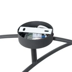 Rabatt 😀 QAZQA Design-Deckenleuchte Schwarz mit Gold 4-flammig - Noud 🤩 29 Rabatt 😀 QAZQA Design-Deckenleuchte Schwarz mit Gold 4-flammig - Noud 🤩 -Deckenleuchten Verkaufs-Shop 9938 105050 13