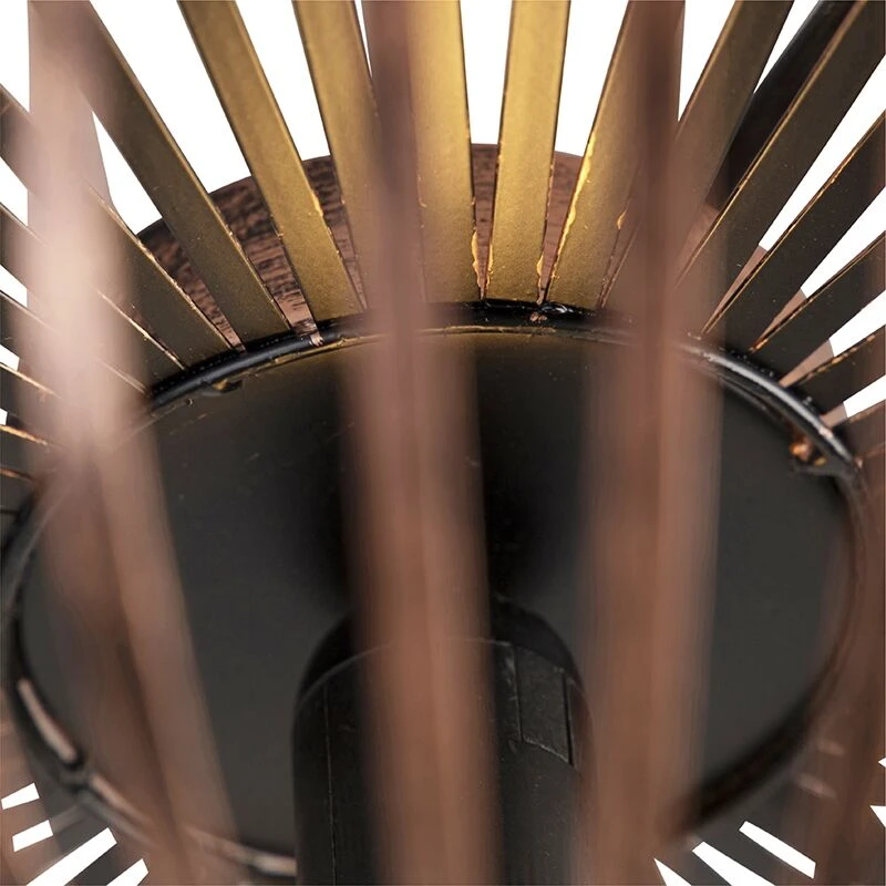 Rabatt 🧨 Trio Leuchten Design Deckenleuchte rostbraun - Johanna 🧨 5 Rabatt 🧨 Trio Leuchten Design Deckenleuchte rostbraun - Johanna 🧨 – Bild 5