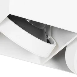 Rabatt 🌟 QAZQA Professional Designstrahler weiß rechteckig AR111 2-flammig - Box 😀 -Deckenleuchten Verkaufs-Shop 9950 105055 2