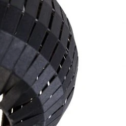 Bestes Angebot ❤️ QAZQA Moderne Deckenleuchte schwarz 26 cm - Zoë 🥰 -Deckenleuchten Verkaufs-Shop 9954 105531 2