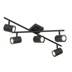 Neu ❤️ QAZQA Moderne Deckenleuchte schwarz 5-flammig verstellbar - Jeana 🔥 21 Neu ❤️ QAZQA Moderne Deckenleuchte schwarz 5-flammig verstellbar - Jeana 🔥 -Deckenleuchten Verkaufs-Shop 9957 103892 8