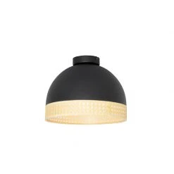 Am billigsten 🎉 QAZQA Orientalische Deckenlampe schwarz mit Rattan 30 cm - Magna Rattan 🎁 18 Am billigsten 🎉 QAZQA Orientalische Deckenlampe schwarz mit Rattan 30 cm - Magna Rattan 🎁 -Deckenleuchten Verkaufs-Shop 9959 105031 6