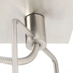 Am billigsten 🥰 QAZQA Industriespot Stahl drehbar und kippbar - Suplux 🥰 12 Am billigsten 🥰 QAZQA Industriespot Stahl drehbar und kippbar - Suplux 🥰 -Deckenleuchten Verkaufs-Shop 9961 94732 5