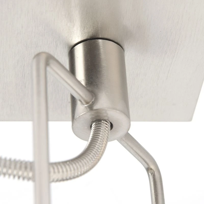 Am billigsten 🥰 QAZQA Industriespot Stahl drehbar und kippbar - Suplux 🥰 6 Am billigsten 🥰 QAZQA Industriespot Stahl drehbar und kippbar - Suplux 🥰 – Bild 6