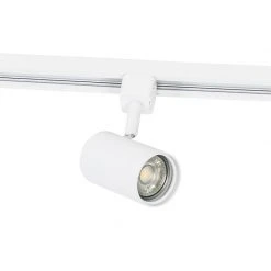 Angebote 🛒 QAZQA Moderner 1-Phasen-Schienenspot weiß - Jeana 🧨 -Deckenleuchten Verkaufs-Shop 9966 102493 6