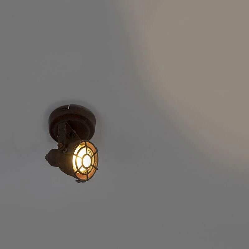 Bestpreis 🌟 QAZQA Industriestelle rostbraun - Sorra 😀 13 Bestpreis 🌟 QAZQA Industriestelle rostbraun - Sorra 😀 – Bild 13