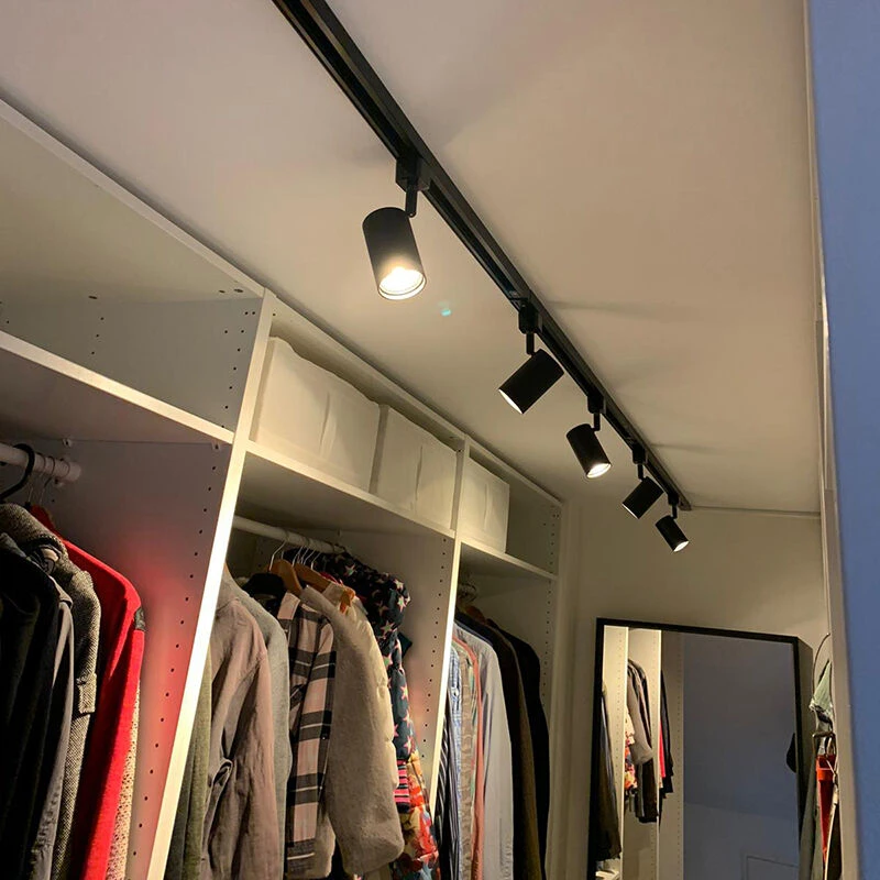 Schlussverkauf 🥰 QAZQA Modernes Schienensystem mit 5 Spots 1-phasig schwarz - Jeana 🔔 12 Schlussverkauf 🥰 QAZQA Modernes Schienensystem mit 5 Spots 1-phasig schwarz - Jeana 🔔 – Bild 12