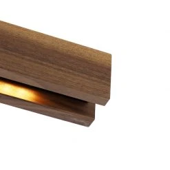 Brandneu 😉 MTK Leuchten Land Deckenleuchte Holz inkl. LED 3-Stufen dimmbar - Holz 👏 -Deckenleuchten Verkaufs-Shop 9971 103846 2