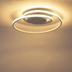 Budget ⭐ Trio Leuchten Design Deckenleuchte weiß inkl. LED 3-stufig dimmbar - Krula 😍 26 Budget ⭐ Trio Leuchten Design Deckenleuchte weiß inkl. LED 3-stufig dimmbar - Krula 😍 -Deckenleuchten Verkaufs-Shop 9974 102798 11