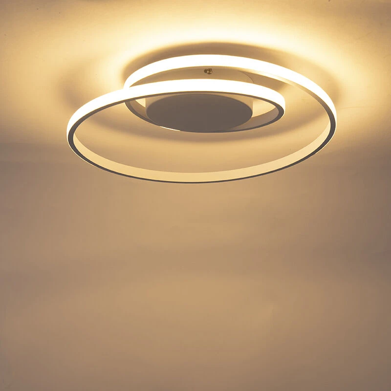 Budget ⭐ Trio Leuchten Design Deckenleuchte weiß inkl. LED 3-stufig dimmbar - Krula 😍 12 Budget ⭐ Trio Leuchten Design Deckenleuchte weiß inkl. LED 3-stufig dimmbar - Krula 😍 – Bild 12