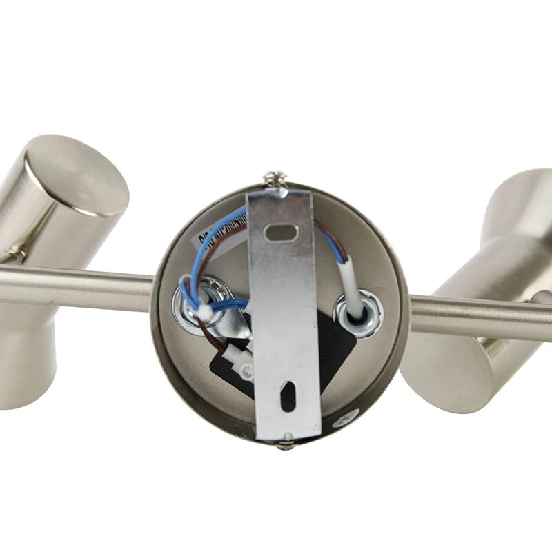 Budget 🔥 QAZQA Deckenstrahler Stahl dreh- und schwenkbar - Karin 2 🎁 8 Budget 🔥 QAZQA Deckenstrahler Stahl dreh- und schwenkbar - Karin 2 🎁 – Bild 8